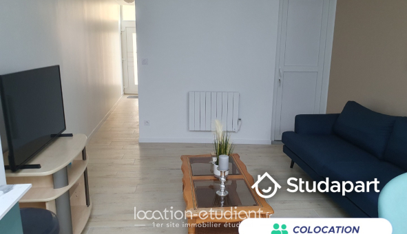 Colocation étudiante T5 &agrave; Croix (59170)