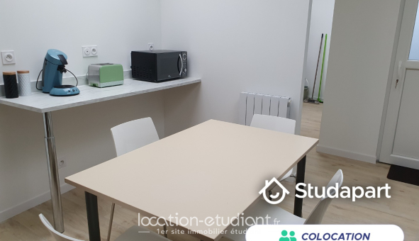 Colocation étudiante T5 &agrave; Croix (59170)