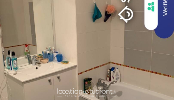 Colocation étudiante Studio &agrave; Cugnaux (31270)