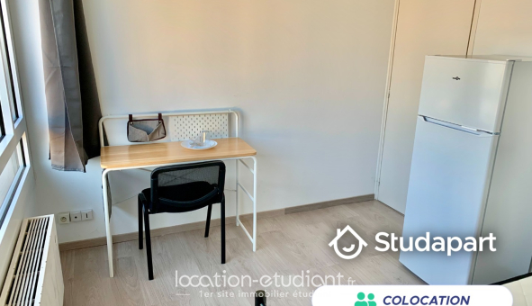 Colocation étudiante Studio &agrave; Dammarie les Lys (77190)