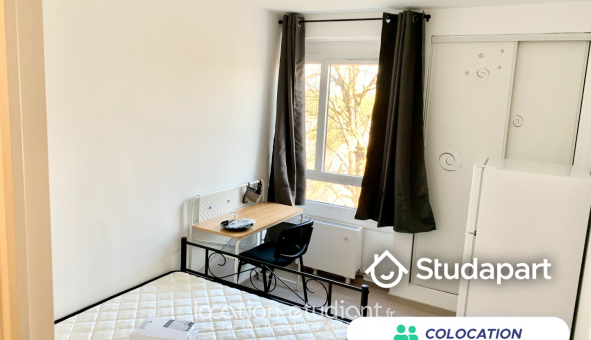 Colocation étudiante Studio &agrave; Dammarie les Lys (77190)
