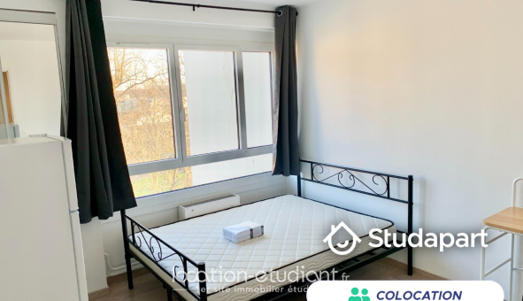 Colocation étudiante Studio &agrave; Dammarie les Lys (77190)