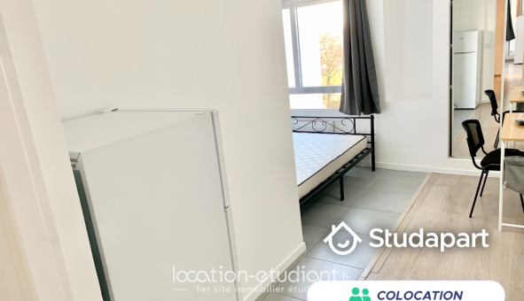 Colocation étudiante Studio &agrave; Dammarie les Lys (77190)
