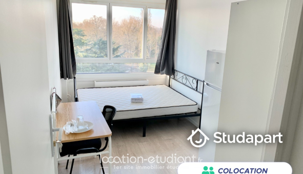 Colocation étudiante Studio &agrave; Dammarie les Lys (77190)