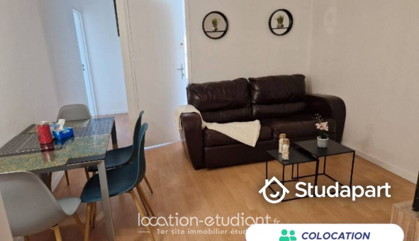 Colocation étudiante Studio &agrave; Dammarie les Lys (77190)