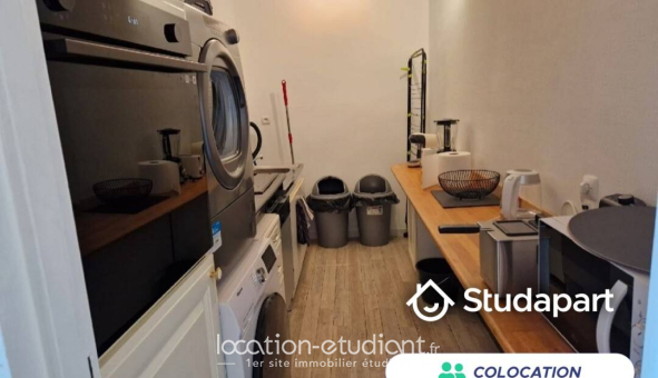 Colocation étudiante Studio &agrave; Dammarie les Lys (77190)