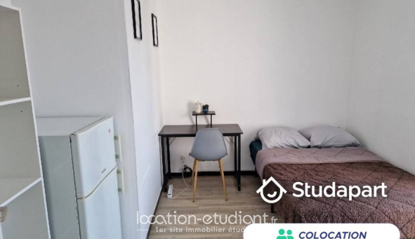 Colocation étudiante Studio &agrave; Dammarie les Lys (77190)