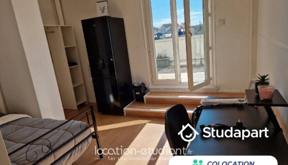 Colocation étudiante Studio &agrave; Dammarie les Lys (77190)