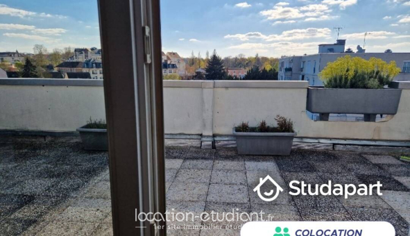 Colocation étudiante Studio &agrave; Dammarie les Lys (77190)