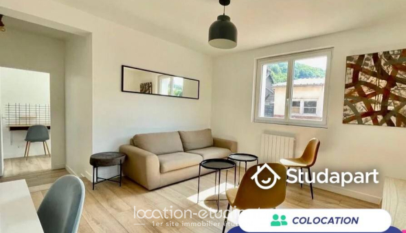 Colocation étudiante Studio &agrave; Darnétal (76160)