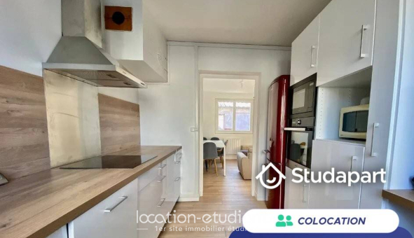 Colocation étudiante Studio &agrave; Darnétal (76160)