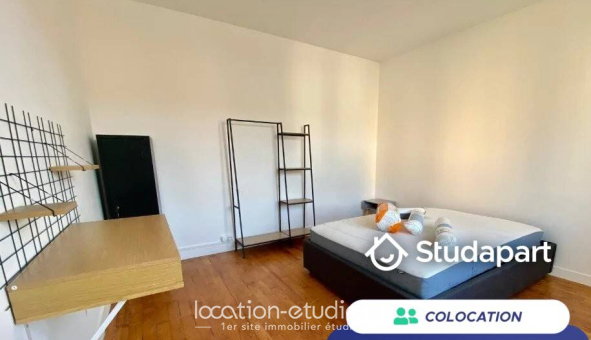 Colocation étudiante Studio &agrave; Darnétal (76160)