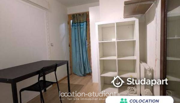Colocation étudiante Studio &agrave; Décines Charpieu (69150)