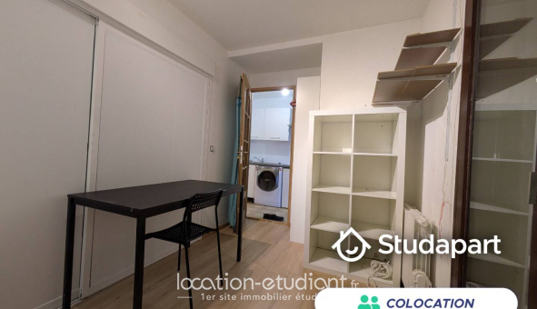 Colocation étudiante Studio &agrave; Décines Charpieu (69150)