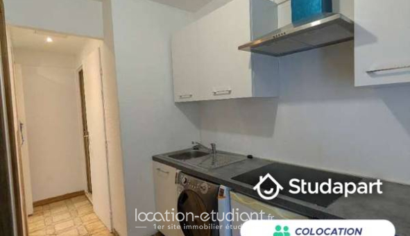 Colocation étudiante Studio &agrave; Décines Charpieu (69150)