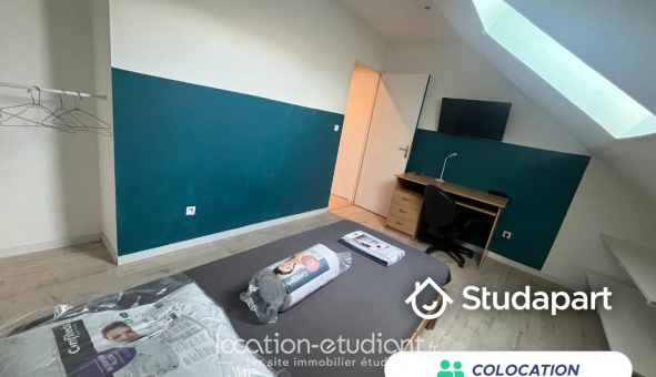 Colocation étudiante Duplex &agrave; Denain (59220)