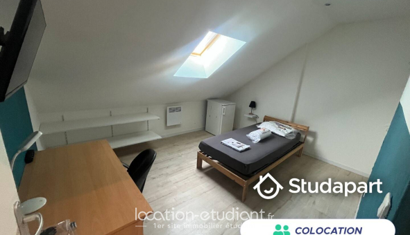 Colocation étudiante Duplex &agrave; Denain (59220)