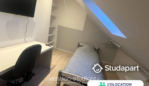 Colocation étudiante Duplex &agrave; Denain (59220)