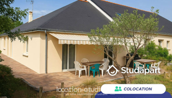 Colocation étudiante Studio &agrave; Denée (49190)
