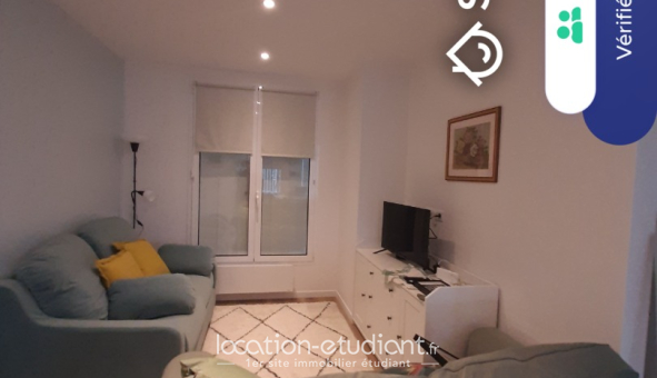 Colocation étudiante Studio &agrave; Deuil la Barre (95170)