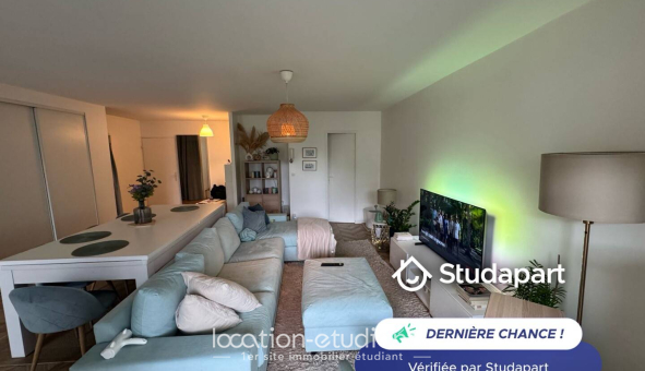 Colocation étudiante Studio &agrave; Deuil la Barre (95170)
