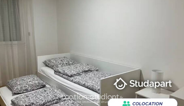 Colocation étudiante Studio &agrave; Deuil la Barre (95170)