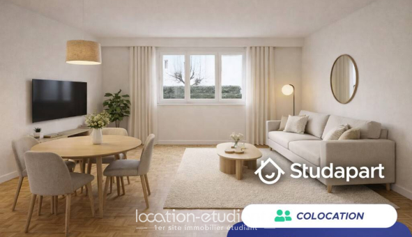 Colocation étudiante Studio &agrave; Deuil la Barre (95170)