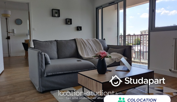 Colocation étudiante T4 &agrave; Déville lès Rouen (76250)
