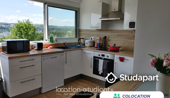 Colocation étudiante T4 &agrave; Déville lès Rouen (76250)