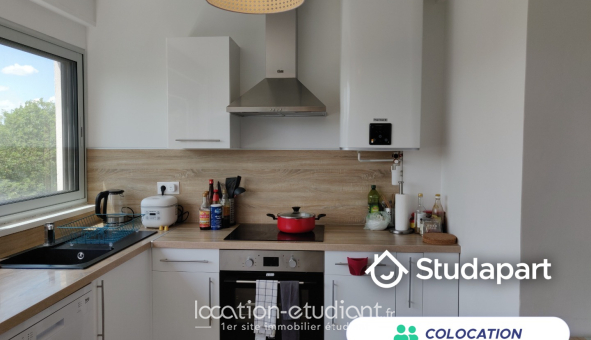 Colocation étudiante T4 &agrave; Déville lès Rouen (76250)