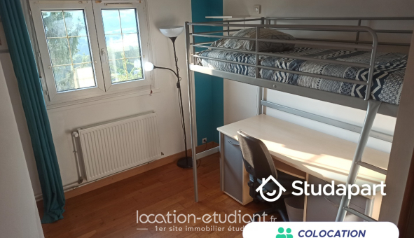 Colocation étudiante Studio &agrave; Déville lès Rouen (76250)