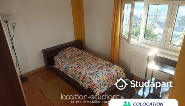 Colocation étudiante Studio &agrave; Déville lès Rouen (76250)