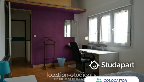 Colocation étudiante Studio &agrave; Déville lès Rouen (76250)