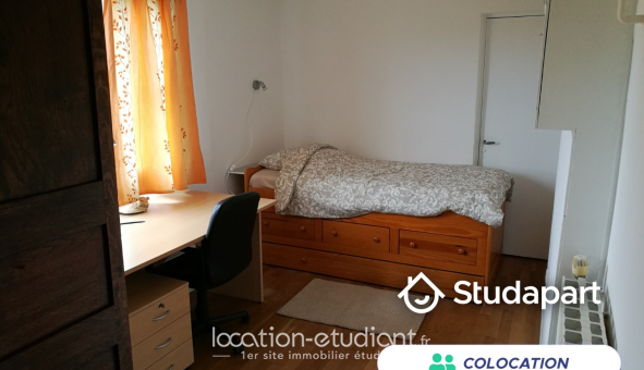 Colocation étudiante Studio &agrave; Déville lès Rouen (76250)