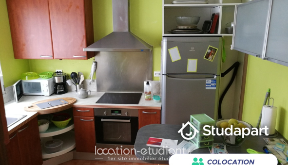 Colocation étudiante Studio &agrave; Déville lès Rouen (76250)
