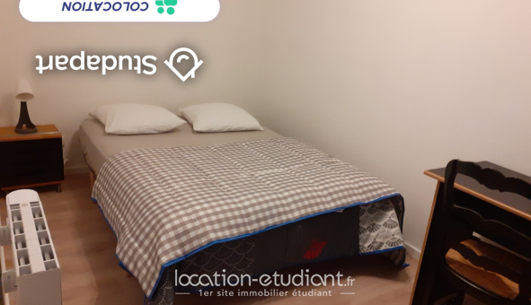 Colocation étudiante Studio &agrave; Déville lès Rouen (76250)