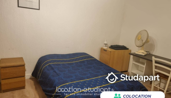 Colocation étudiante Studio &agrave; Déville lès Rouen (76250)
