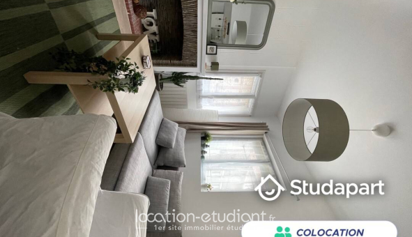 Colocation étudiante Studio &agrave; Déville lès Rouen (76250)