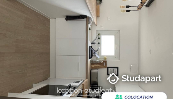 Colocation étudiante Studio &agrave; Déville lès Rouen (76250)