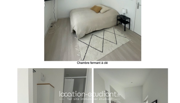 Colocation étudiante Studio &agrave; Déville lès Rouen (76250)
