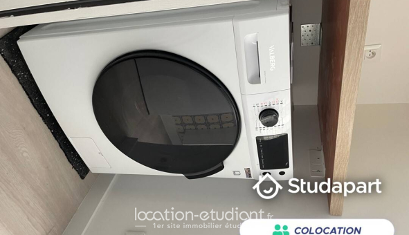 Colocation étudiante Studio &agrave; Déville lès Rouen (76250)