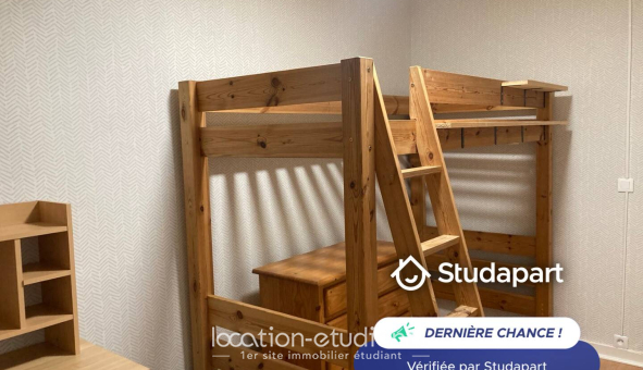 Colocation étudiante Studio &agrave; Déville lès Rouen (76250)