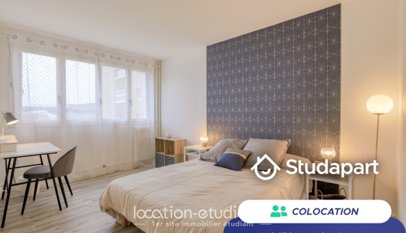 Colocation étudiante Duplex &agrave; Déville lès Rouen (76250)