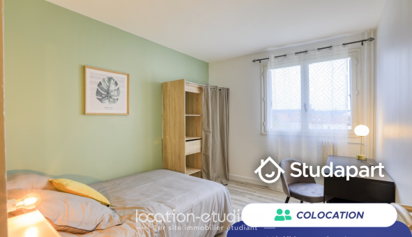 Colocation étudiante Duplex &agrave; Déville lès Rouen (76250)