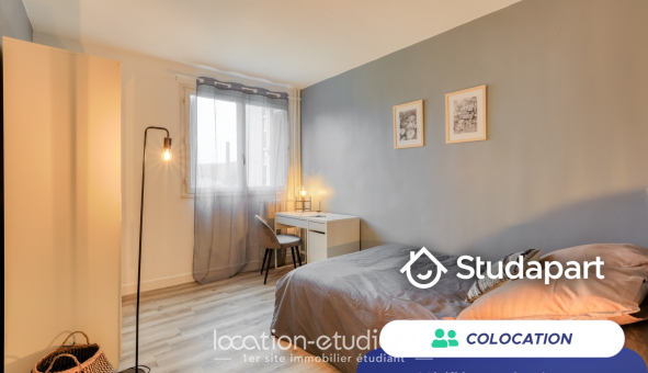 Colocation étudiante Duplex &agrave; Déville lès Rouen (76250)