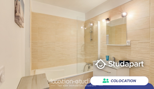 Colocation étudiante Duplex &agrave; Déville lès Rouen (76250)