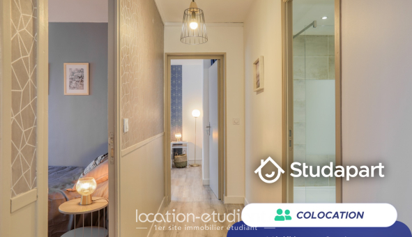 Colocation étudiante Duplex &agrave; Déville lès Rouen (76250)
