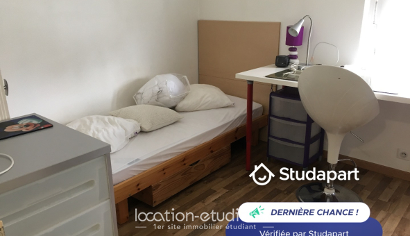 Colocation étudiante Studio &agrave; Dijon (21000)