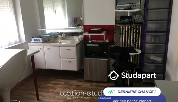 Colocation étudiante Studio &agrave; Dijon (21000)