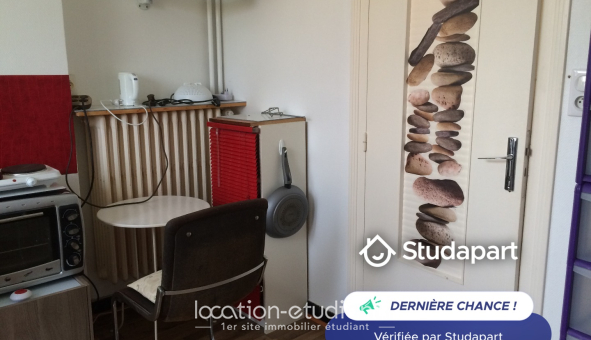 Colocation étudiante Studio &agrave; Dijon (21000)